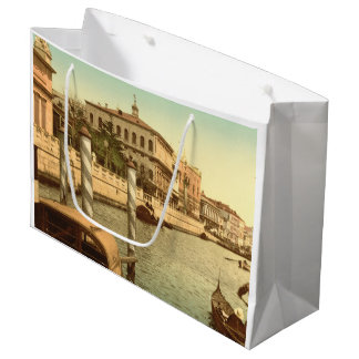 Grand Sac Cadeau Près de St Mark, Venise, Italie