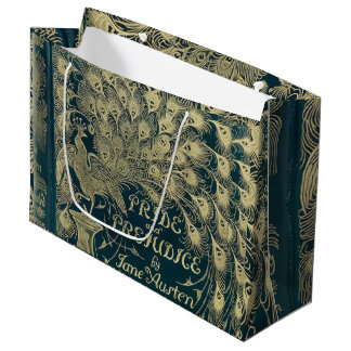 Grand Sac Cadeau Pride and Prejudice Gift Bag