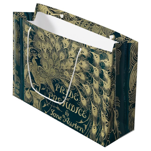 Grand Sac Cadeau Pride and Prejudice Gift Bag (Devant Angle)