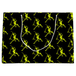 Grand Sac Cadeau Pro Scooter Free Rider Traces