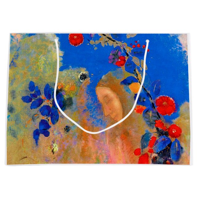 Grand Sac Cadeau Profil sous un arc, Redon (Devant)