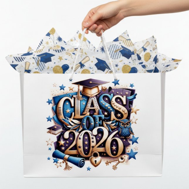 Grand Sac Cadeau Promotion 2026 (Créateur téléchargé)