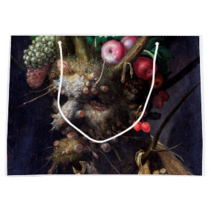 Grand Sac Cadeau Quatre saisons en une tête, Arcimboldo
