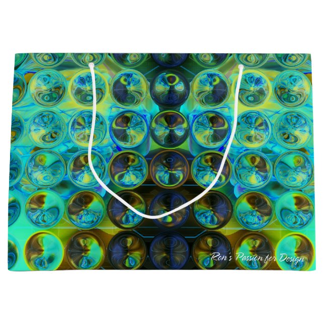 Grand Sac Cadeau Radical Art 15 (Devant)