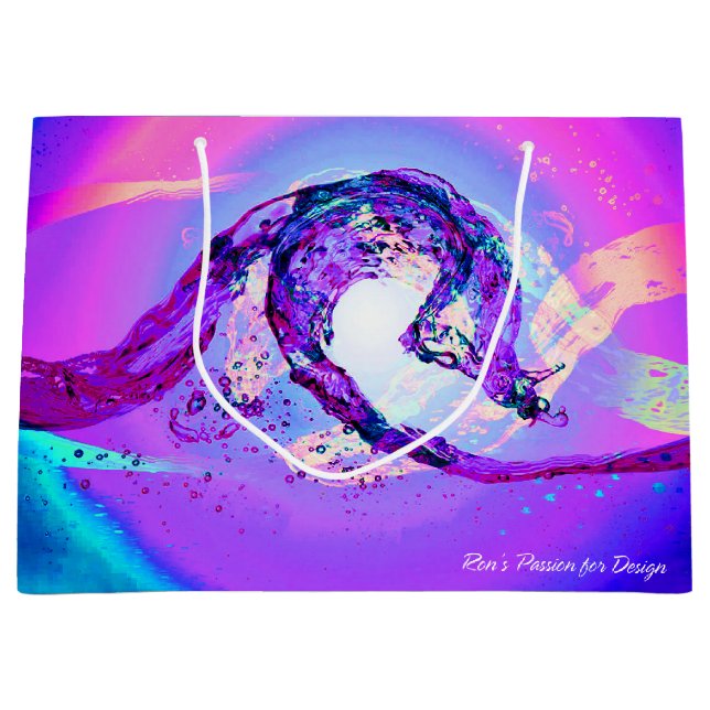 Grand Sac Cadeau Radical Art 25 (Devant)