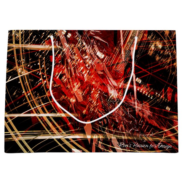 Grand Sac Cadeau Radical Art 44 (Devant)