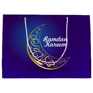 Grand Sac Cadeau Ramadan Kareem