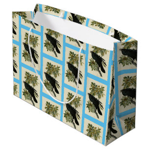 Grand Sac Cadeau Raven