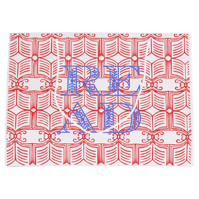 GRAND SAC CADEAU READ  (Devant)