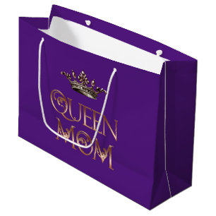Grand Sac Cadeau Reine maman