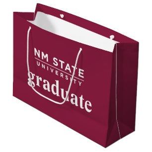 Grand Sac Cadeau Remise des diplômes de l'Université d'État du Nouv