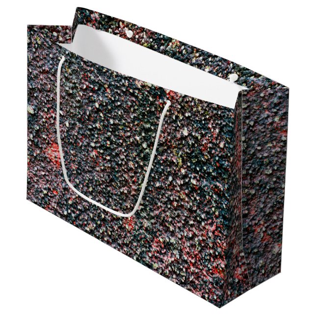 Grand Sac Cadeau remuer la canneberge (Devant Angle)