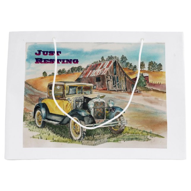 Grand Sac Cadeau Repose (Devant)