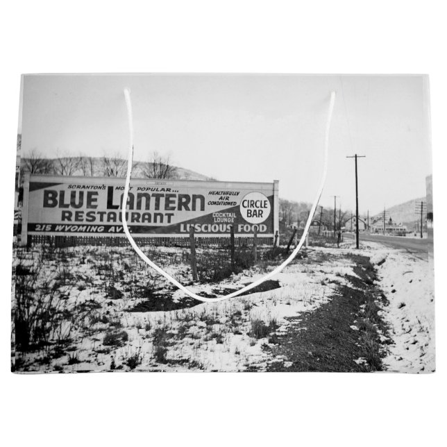 GRAND SAC CADEAU RESTAURANT SCRANTON PENNSYLVANIA BLUE LANTERN (Devant)