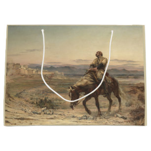 Grand Sac Cadeau Restes d'une armée (par Elizabeth Thompson)
