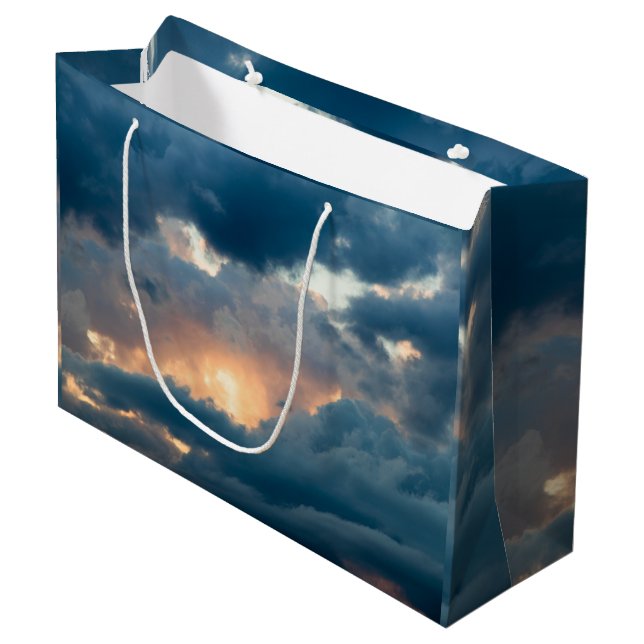 Grand Sac Cadeau retour au premier spectacle (Devant Angle)