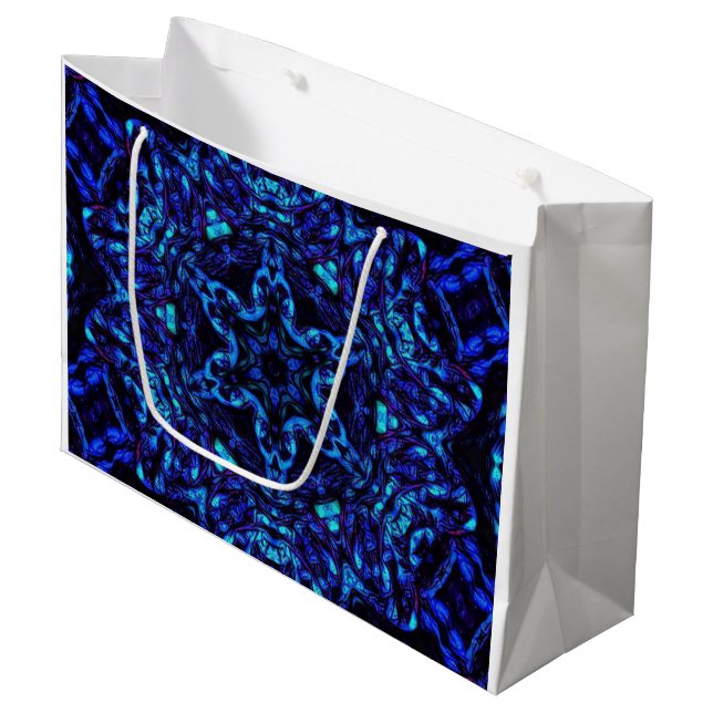 Grand Sac Cadeau Retour vers le haut (Devant Angle)