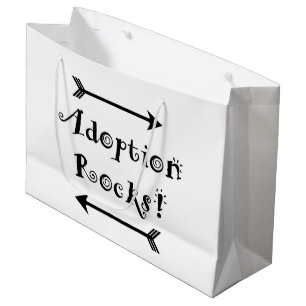 Grand Sac Cadeau Roches d'adoption !