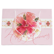 Rose Avec Corail Et Taupe