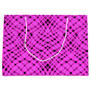 Grand Sac Cadeau Rose sécurité