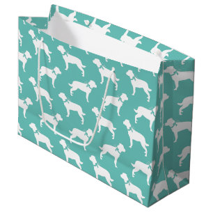 Grand Sac Cadeau Rottweiler Chien Puppy Rottie