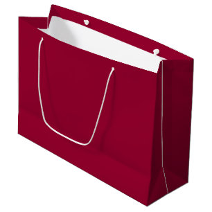 Grand Sac Cadeau Rouge pohutukawa solide