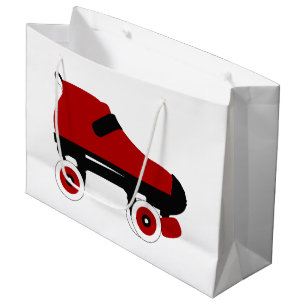 Grand Sac Cadeau roulette rousse