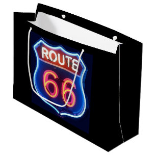 Grand Sac Cadeau Route 66