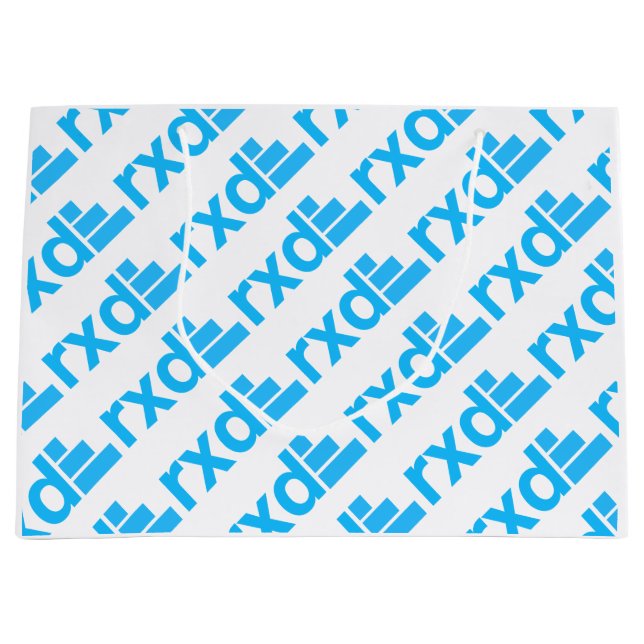 Grand Sac Cadeau RXD Bad (Devant)