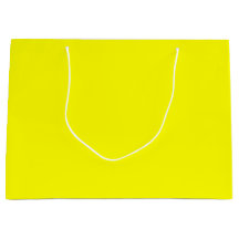 Sac-cadeau jaune