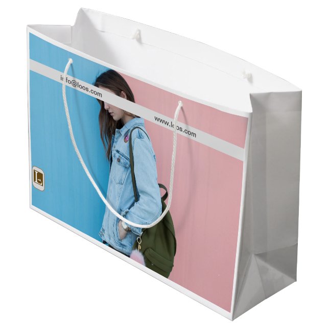 GRAND SAC CADEAU SAC-CADEAU LOOS (Dos Angle)