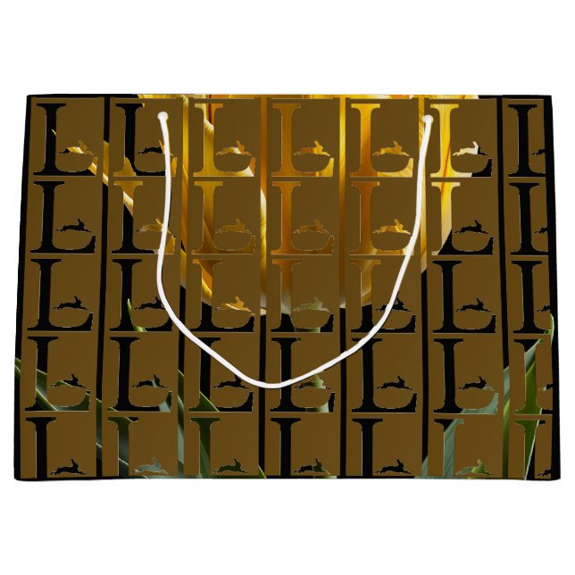 GRAND SAC CADEAU SAC-CADEAU LOOS (Devant)