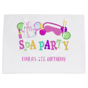 Grand Sac Cadeau Sac-cadeau Spa