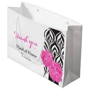 Grand Sac Cadeau Sacoche cadeau de luxe moderne mariage de la femme