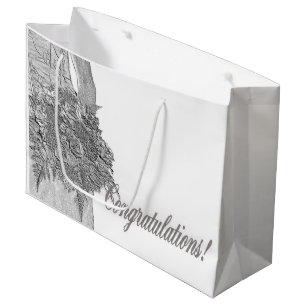 Grand Sac Cadeau Sacs-cadeaux pour mariages