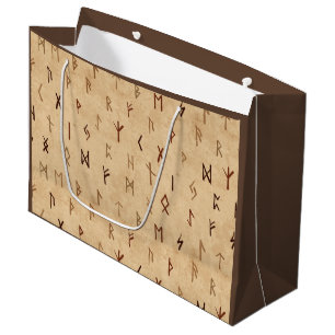 Grand Sac Cadeau Sacs-cadeaux Runes