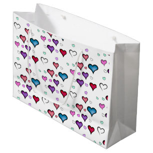 Grand Sac Cadeau Saint Valentin