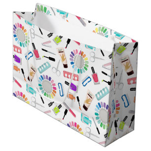 Grand Sac Cadeau Salon de beauté Manucure Pédicure Ongles