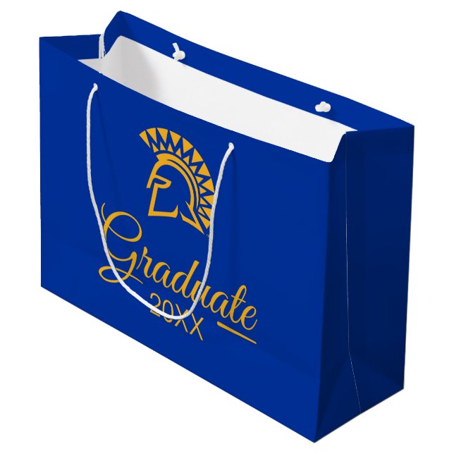 Grand Sac Cadeau San Jose State Spartans (Devant Angle)