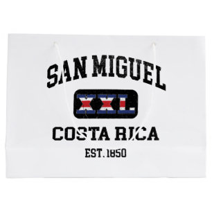 Grand Sac Cadeau San Miguel, Costa Rica - XXL Athletic