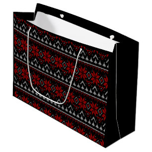 Grand Sac Cadeau Scandinavian