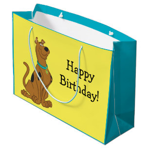 Grand Sac Cadeau Scooby-Doo Cuter Plus que mignonne