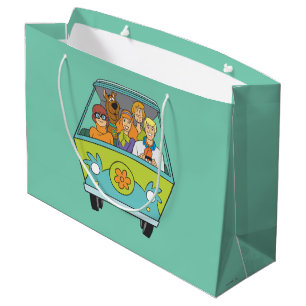 Grand Sac Cadeau Scooby-Doo & Gang Mystery Machine