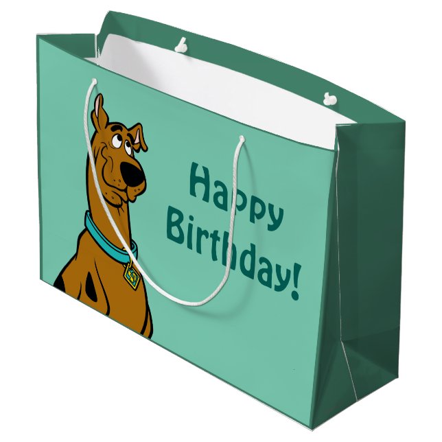 Grand Sac Cadeau Scooby-Doo Puppy Eyes (Dos Angle)