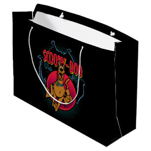 Grand Sac Cadeau Scooby-Doo Running From Ghosts Graphic