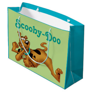 Grand Sac Cadeau Scooby-Doo se couchant