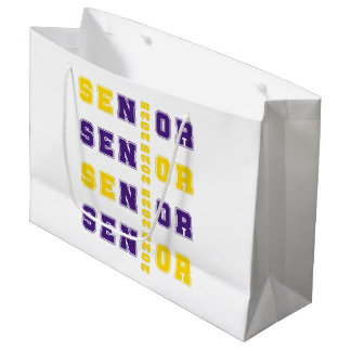 Grand Sac Cadeau Senior 2025