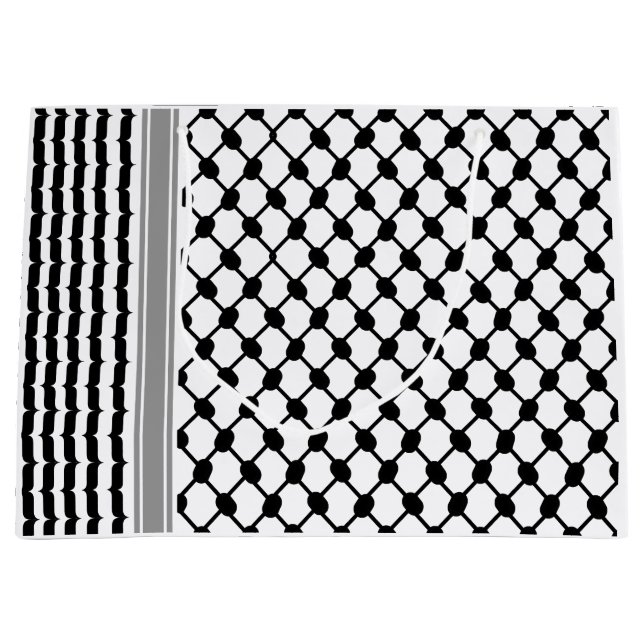 Grand Sac Cadeau Serviette (Devant)