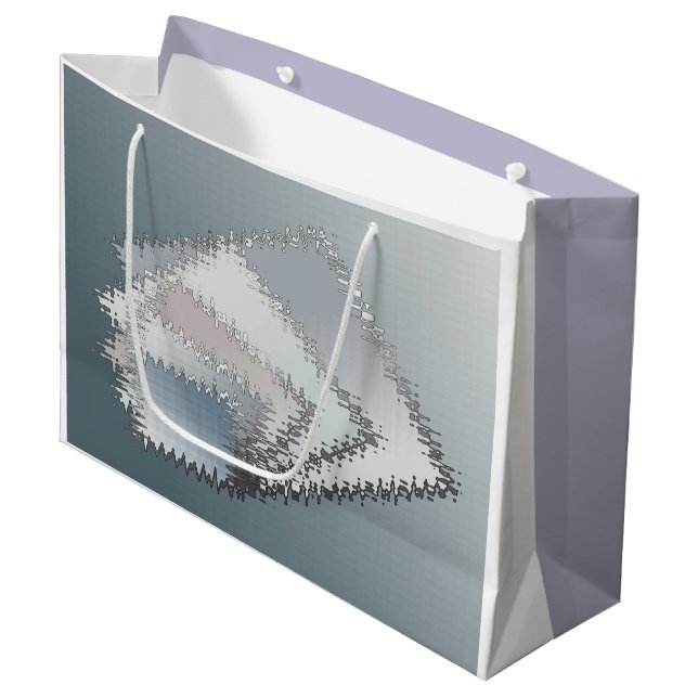 Grand Sac Cadeau Shades of Clouds (Devant Angle)