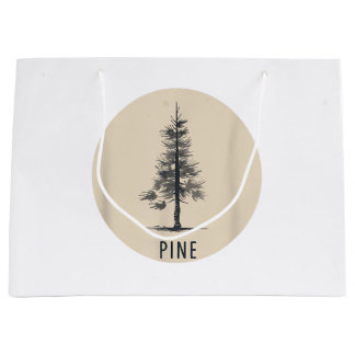Grand Sac Cadeau Single Pine Tree Outfit